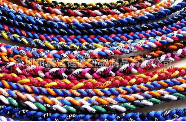 Длина 45-55 см, нейлоновый силикон, плетеные три воротника, два-три отрицательных иона, прямая продажа с завода