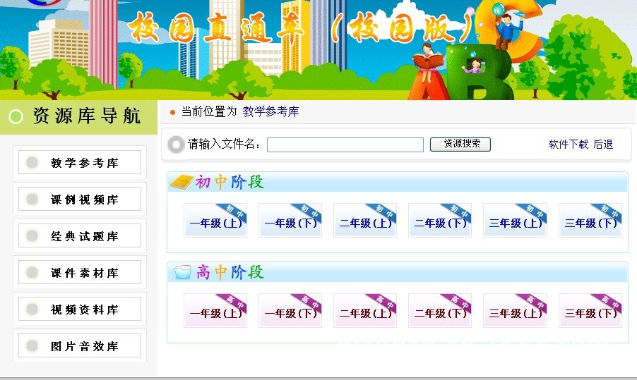 Библиотека учебных ресурсов провинции Цзянсу, библиотеки учебных ресурсов провинций Ляонин, Сычуань, Хубэй