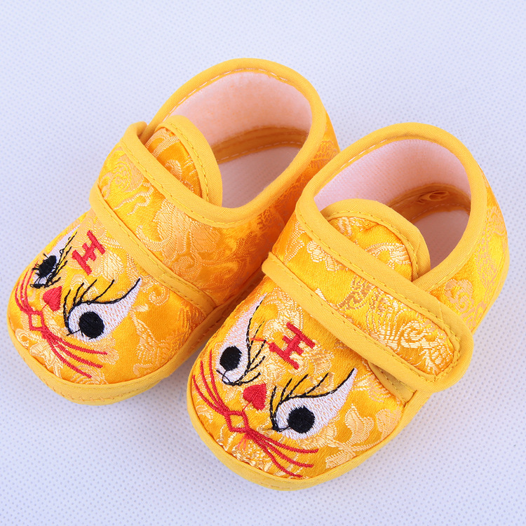 Xiaoning Baby Shoes Baby Shoes Baby Shoes Tiger Shoes Tiger Shoes Non-slip Toddler Shoes