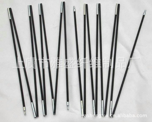 Поставки с фабрики каркас для палатки из стекловолокна, аксессуары для кемпинга на открытом воздухе