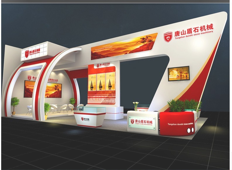 Professional Exhibition Company Booth Design Exhibition Hall Design Display Design Interior Package Design Creative Door Head