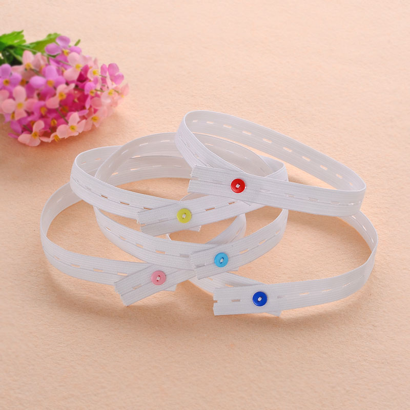 Регулируемый пояс для подгузников простой зажим для подгузников ремень для младенцев эластичная лента AD101