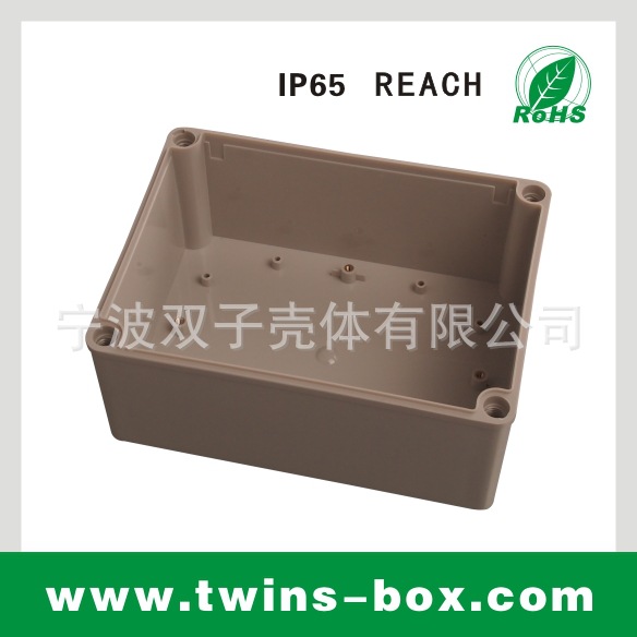 Plastic waterproof junction box, plastic sealed protective box, model: 02-14