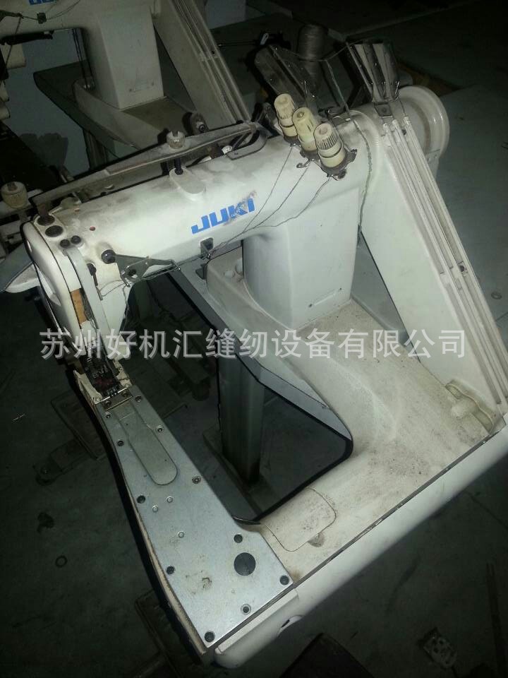 Б/У машина для вшивания клипс Heavy Machine Ms-1261/V045 трехигольная с изогнутой рамой и колесом для натяжения