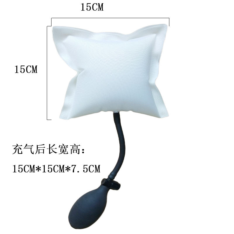 Sofa Backrest Cushion Cushion Inflatable Airbag Inflatable Clothes Collar Down Jacket TPU Air Cushion Air Bag