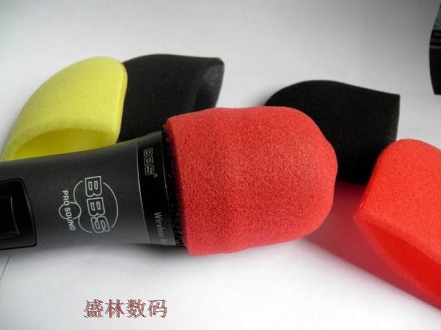 KTV microphone set hotel disposable U-shaped wireless microphone sponge set Karaoke special microphone cover