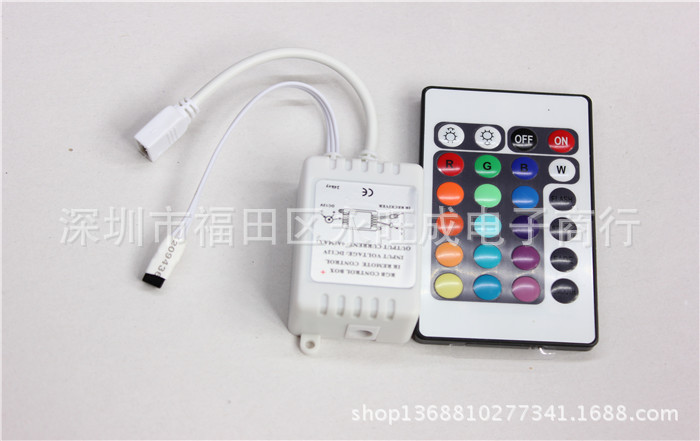 LED manufacturers supply RGB controllers at low prices | LED strip controllers 24-key LED controllers in stock in large quantities
