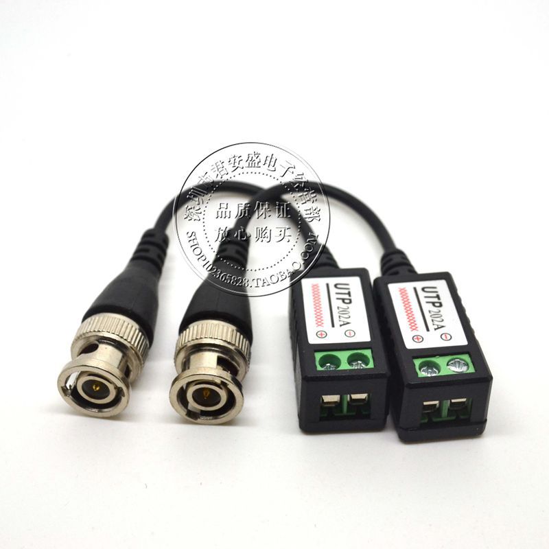 Поставка высококачественного видеонаблюдения витая пара передатчик пассивный витая пара UTP видео балун