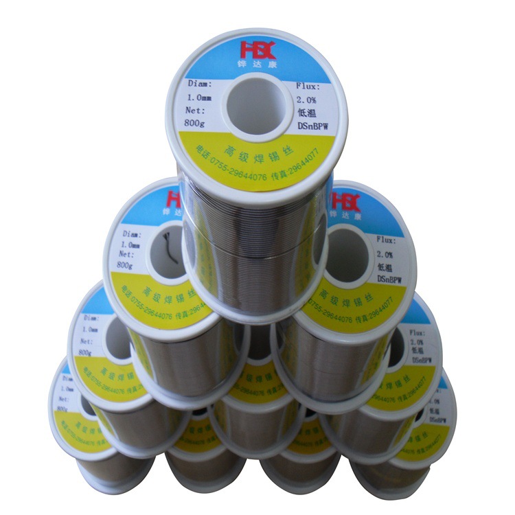 Low temperature solder wire & high quality low temperature tin wire & low temperature tin wire-huadakang low melting point