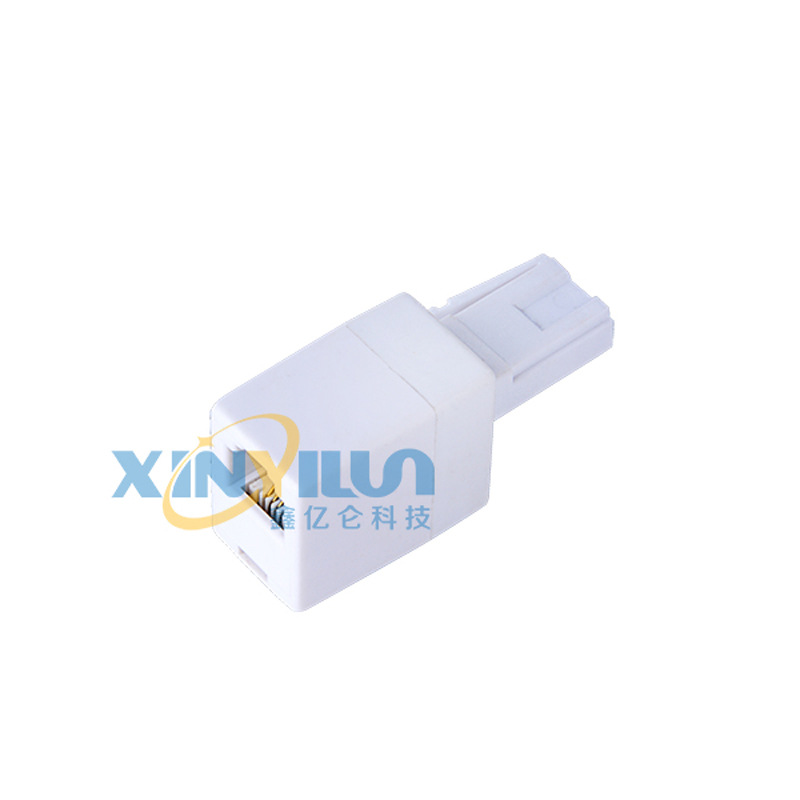 Британский мужской к американскому женскому адаптеру RJ11 BT 6P4C