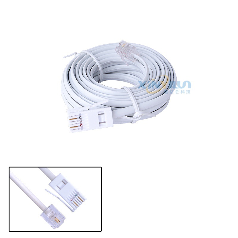 Телефонный кабель британский американский RJ11UK длина 15 футов FT 5 метров 6P2C BT