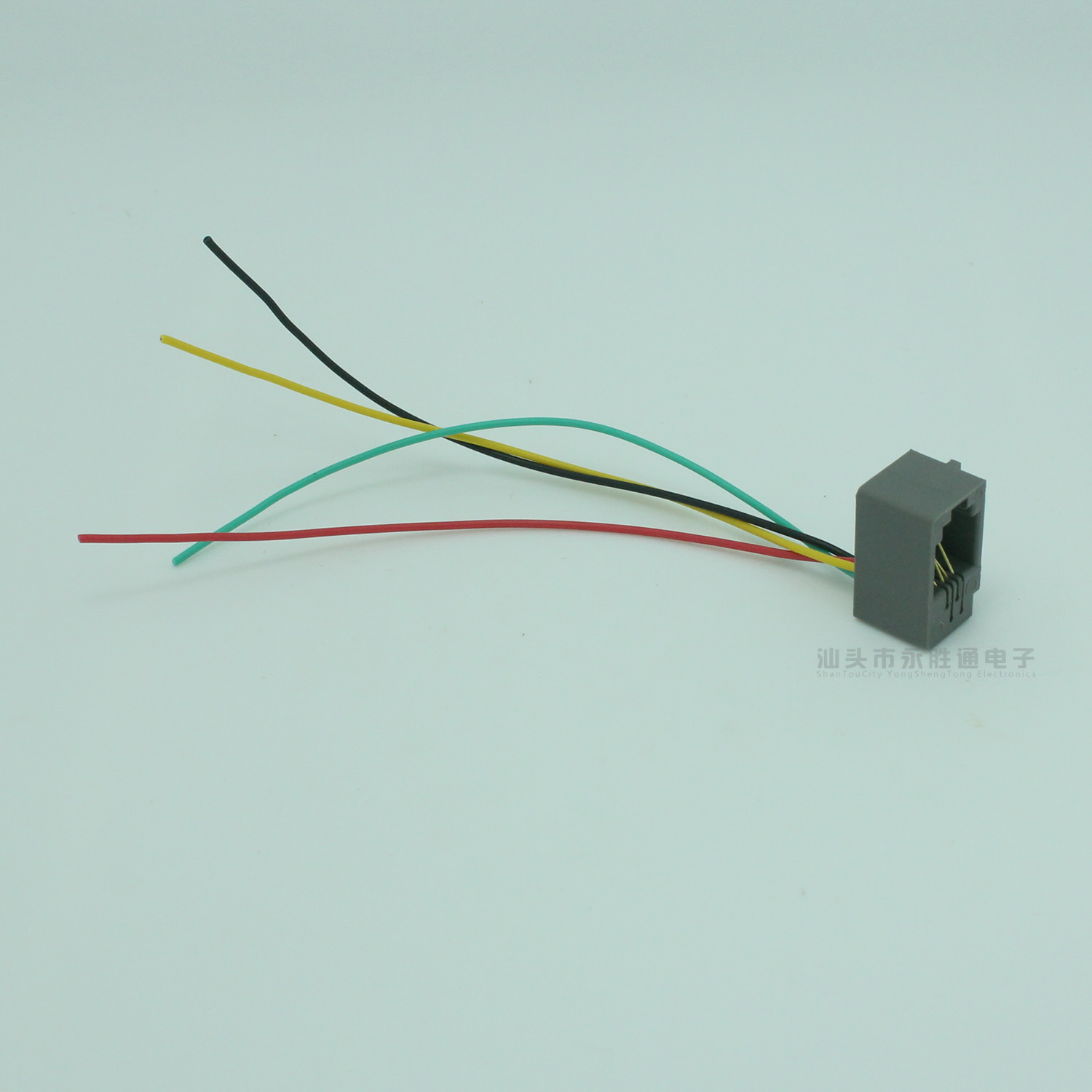 Профессиональный производитель 616E держатель телефона RJ11 4P4C разъем для телефонной линии