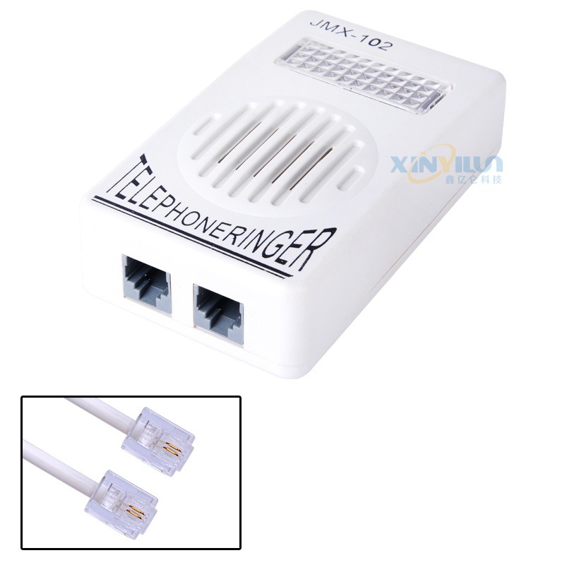 Telephone Ring amplifier ring aid RJ11 6p2c telephone socket JWX-102 YST battery-free