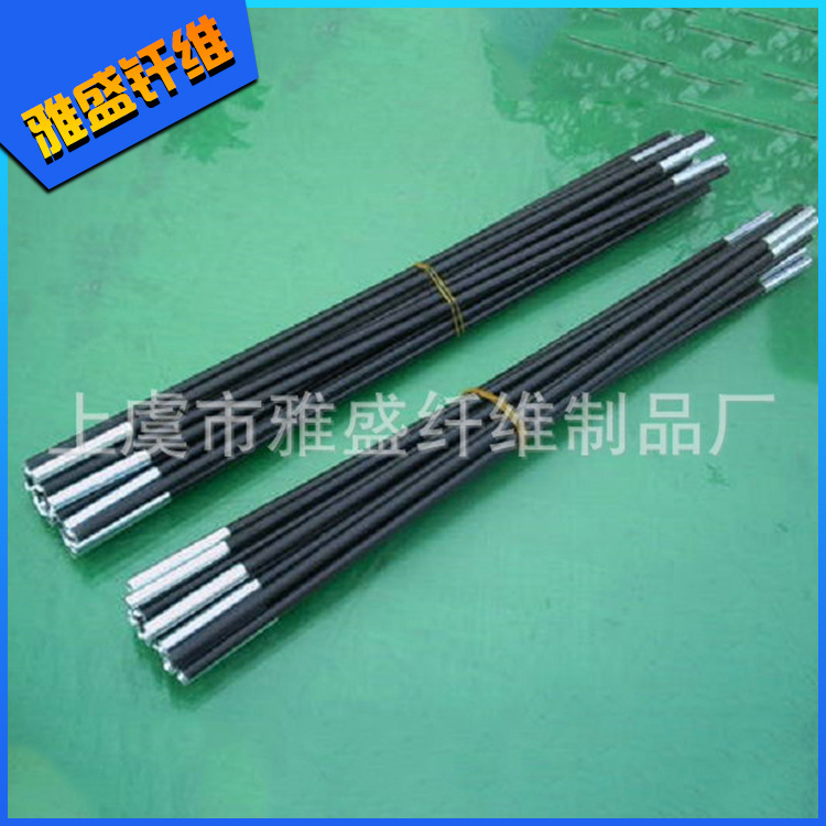 Factory supply camping tent pole fiberglass camping tent bracket outdoor accessories tent pole