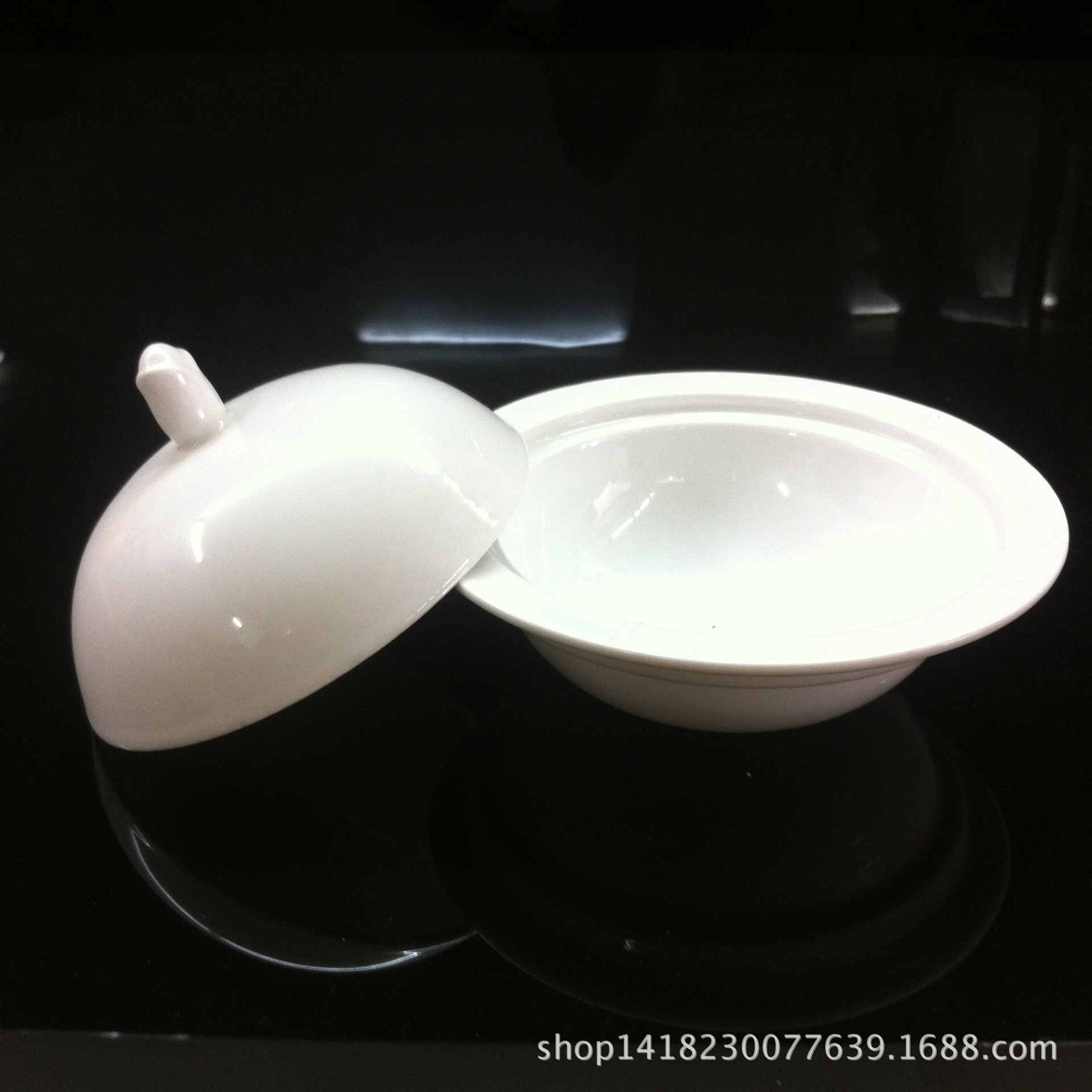 Magnolia Pot Daily Hotel Ceramic Bird's Nest Stew Pot Tonic Stew Pot Ceramic Stew Pot Hotel Special