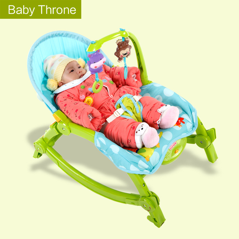 Baby Throne Baby Multifunctional Portable Rocking Chair Electric Soothing Chair Children Bedenberg Rocking Chair W2811