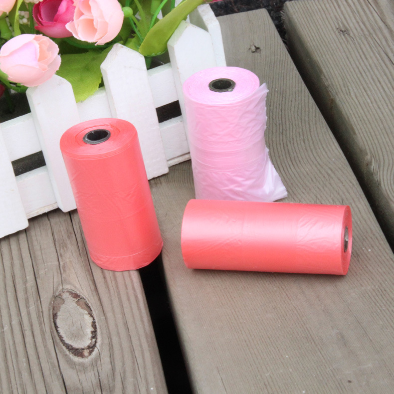 Factory Direct Sales Pet Supplies Garbage Bags Dog Poop Cleaning Hygiene Supplies Poop Bags Wholesale Dog Poop Bags