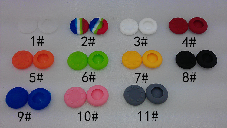 PS5/PS3/PS4/XBOX360/ONE gamepad rocker cap mushroom head protective cover button silicone cap