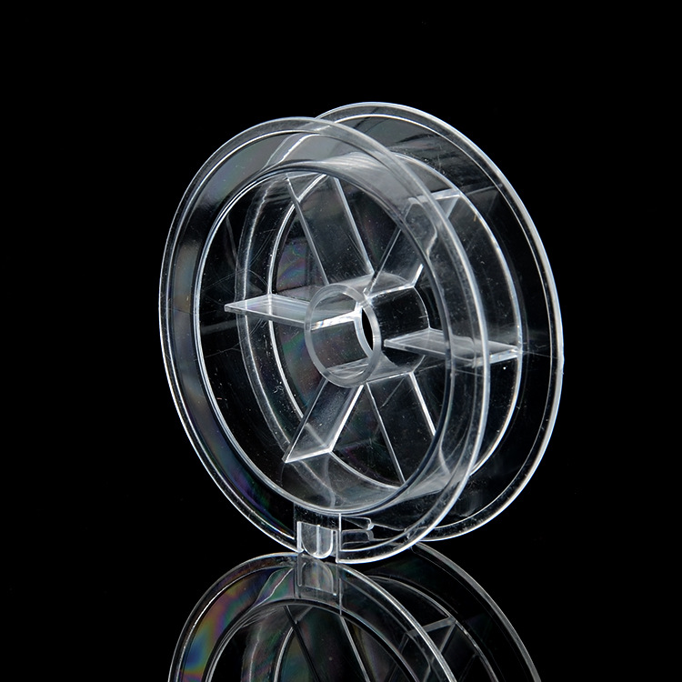 Обычное использование 30м, 50м рыболовная леска, пластиковая катушка 26# (размер 58мм)