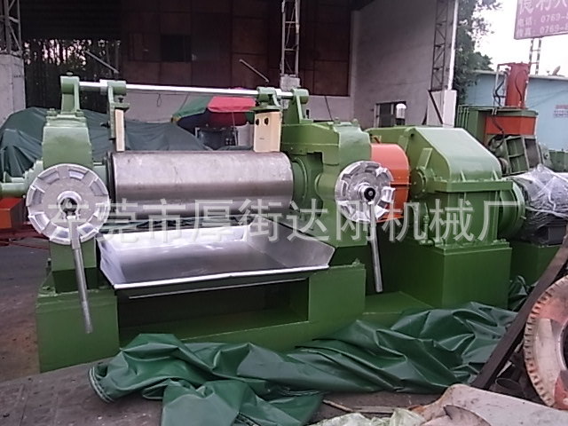 Manufacturers Supply 8 into New Second-Hand 16inch Taiwan Rubber Machine Dagang Rubber Machine Factory Wholesale