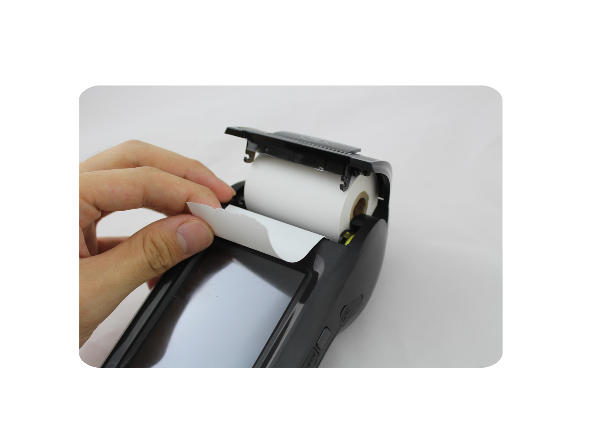 Tianbo original direct sales portable handheld mobile law enforcement terminal tp360 security inspection second generation certificate reader