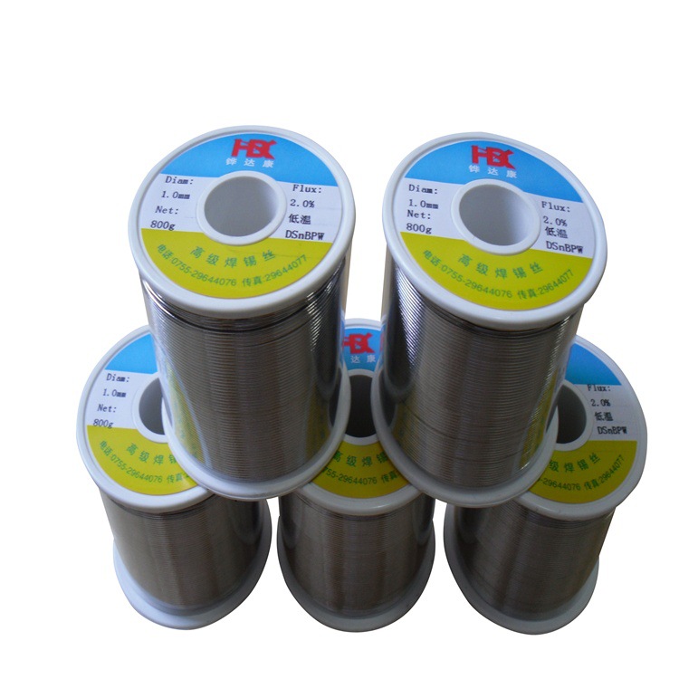 Припой с низкой температурой плавления и высококачественная оловянная проволока с низкой температурой плавления - huadakang