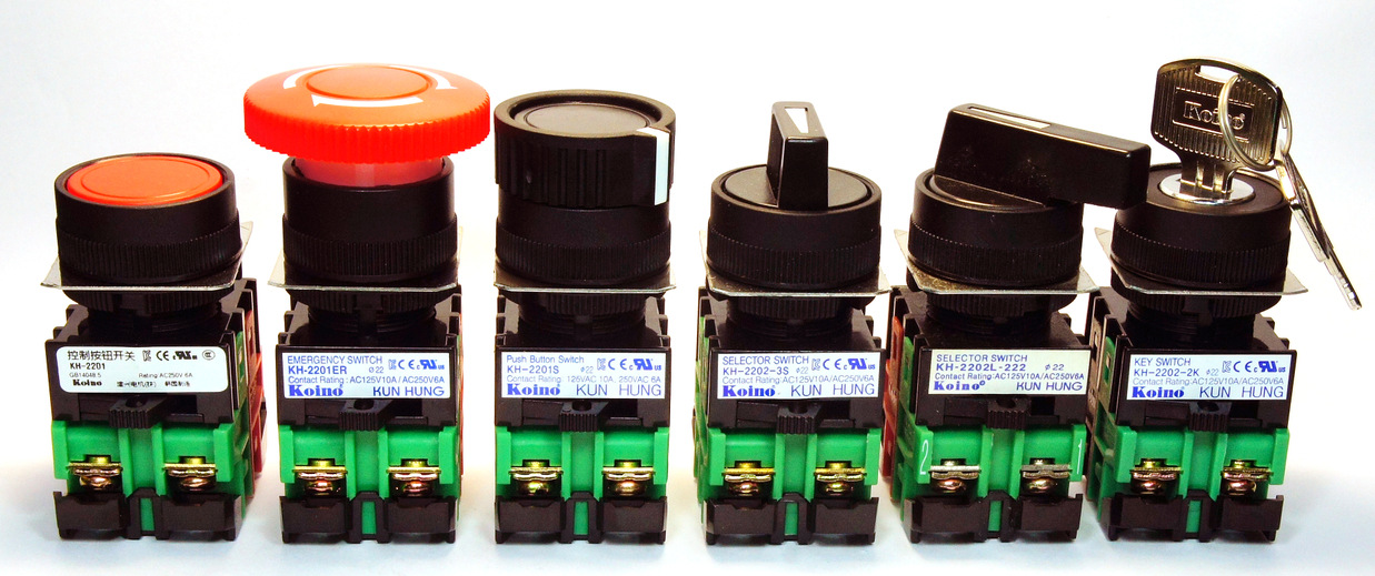 South Korea Jianxing kOINO fashion 22 Select button KH-2201S KH-2201SL original imported