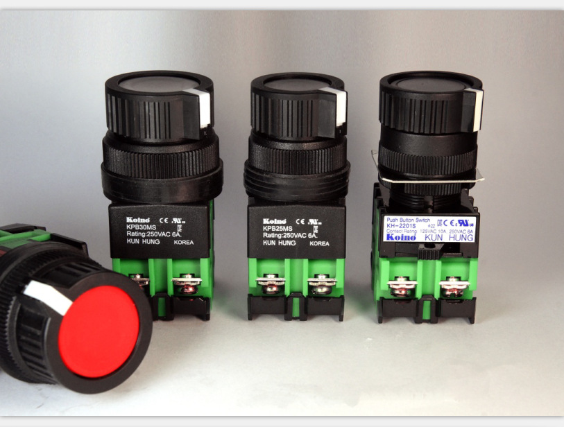 South Korea Jianxing kOINO fashion 22 Select button KH-2201S KH-2201SL original imported