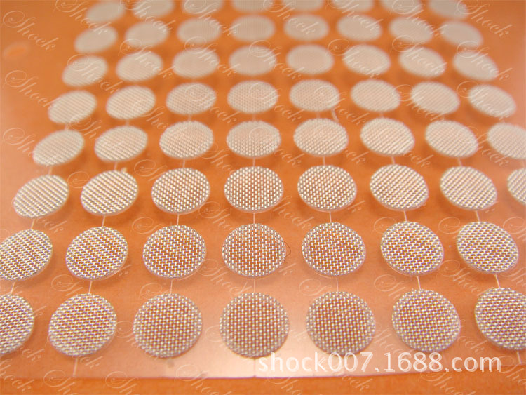 4 4.2 4.7 5mm in-ear earphone dust net earplug duct steel net filter sound net with glue filter net