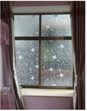 New PVC self-adhesive waterproof glass film window sunscreen window sticker window sticker bathroom glass sticker wholesale