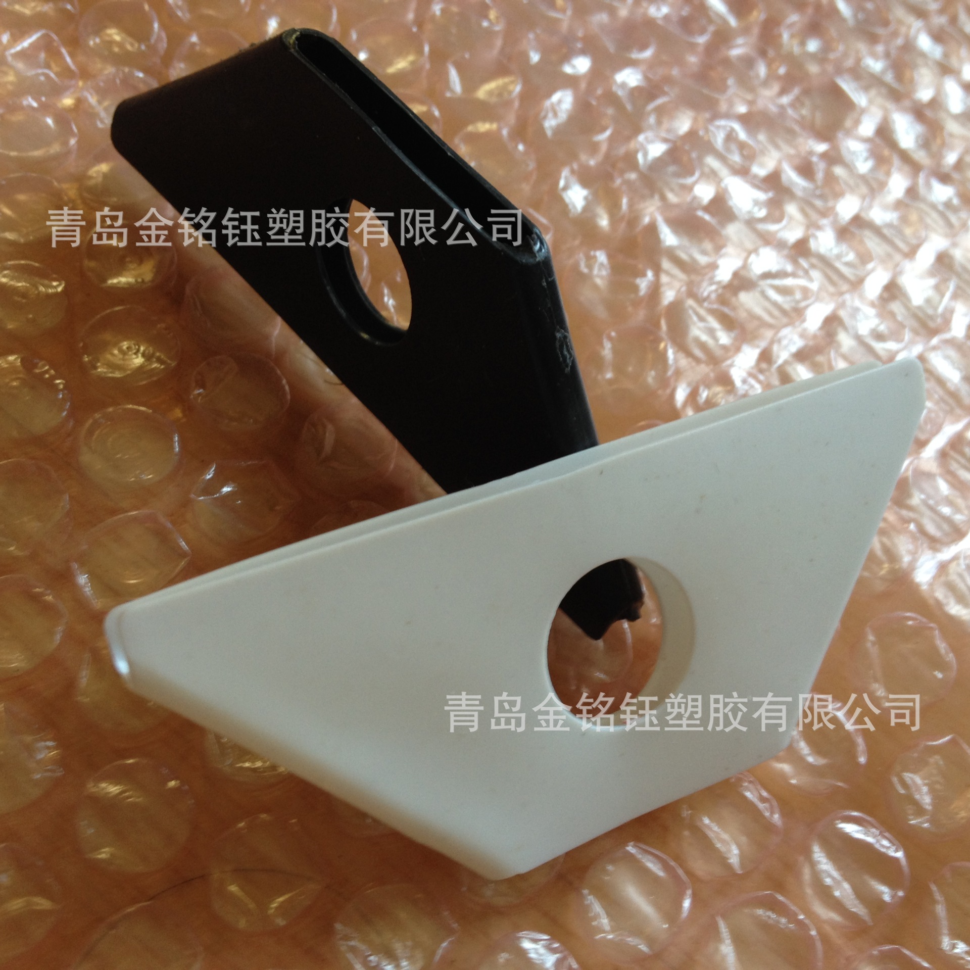 Tarpaulin accessories sunshade net accessories tarpaulin corner protection sunshade net fixed corner production tarpaulin plastic clip manufacturer pin