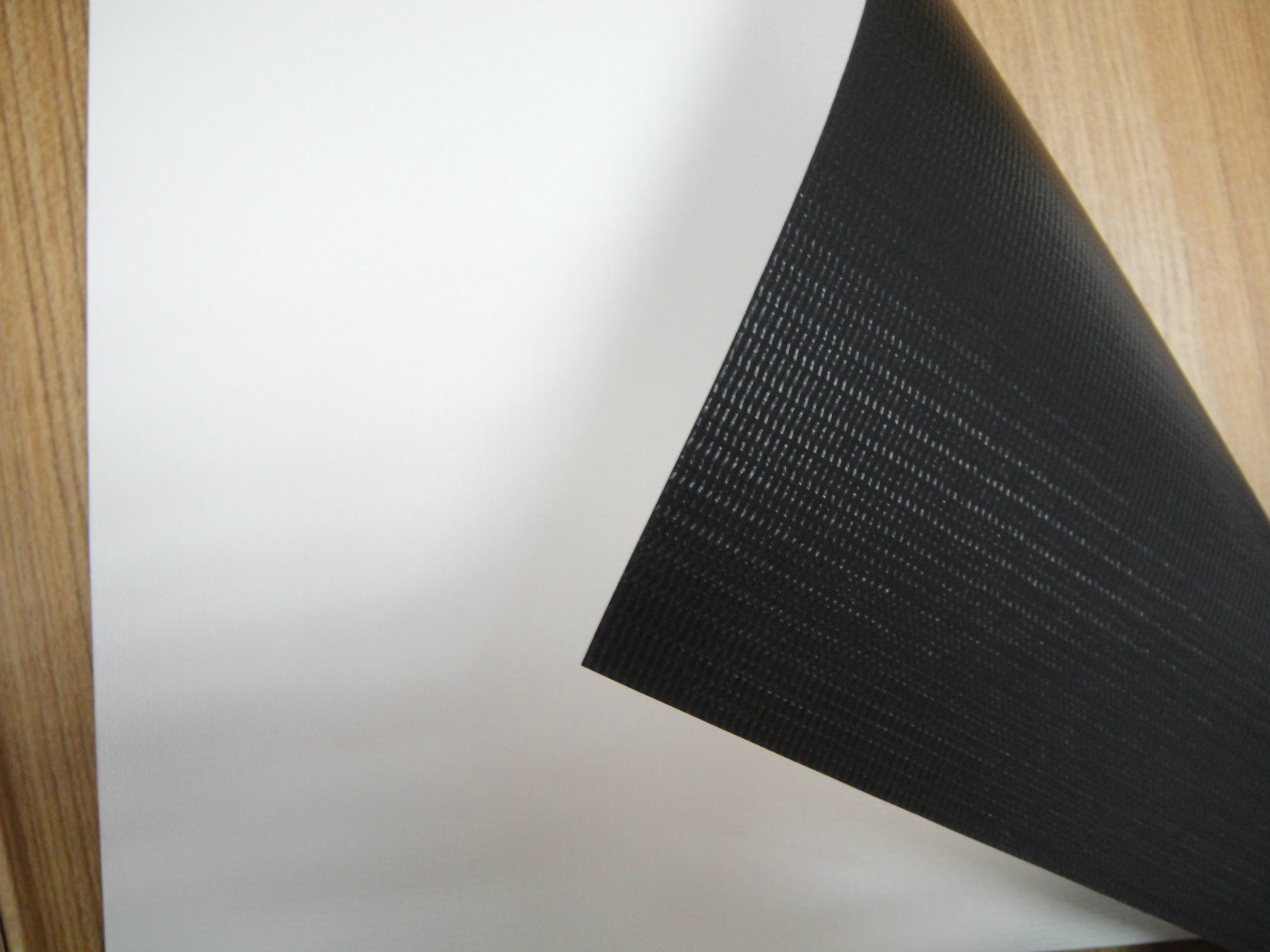 Factory Supply of Warp-Knitted Mesh Projection Screens (Clear Projection with Strong Color Reproduction) Made of Environmentally Friendly Materials