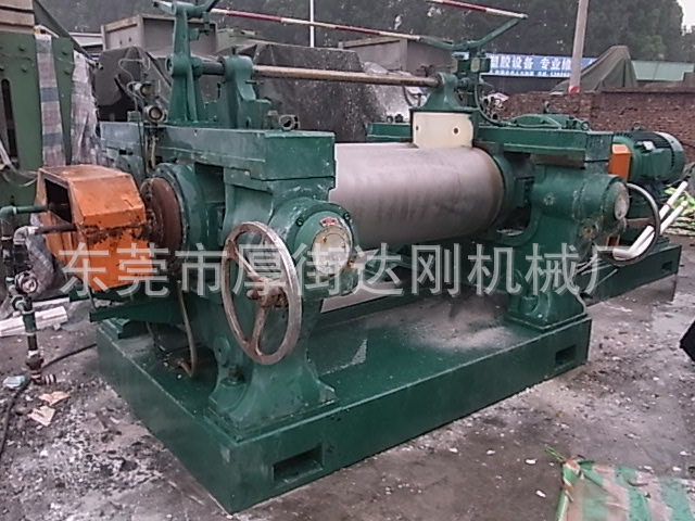 Supply 18inch Silent Double Roller Used Rubber Machine Precision Automatic Used Rubber Machine