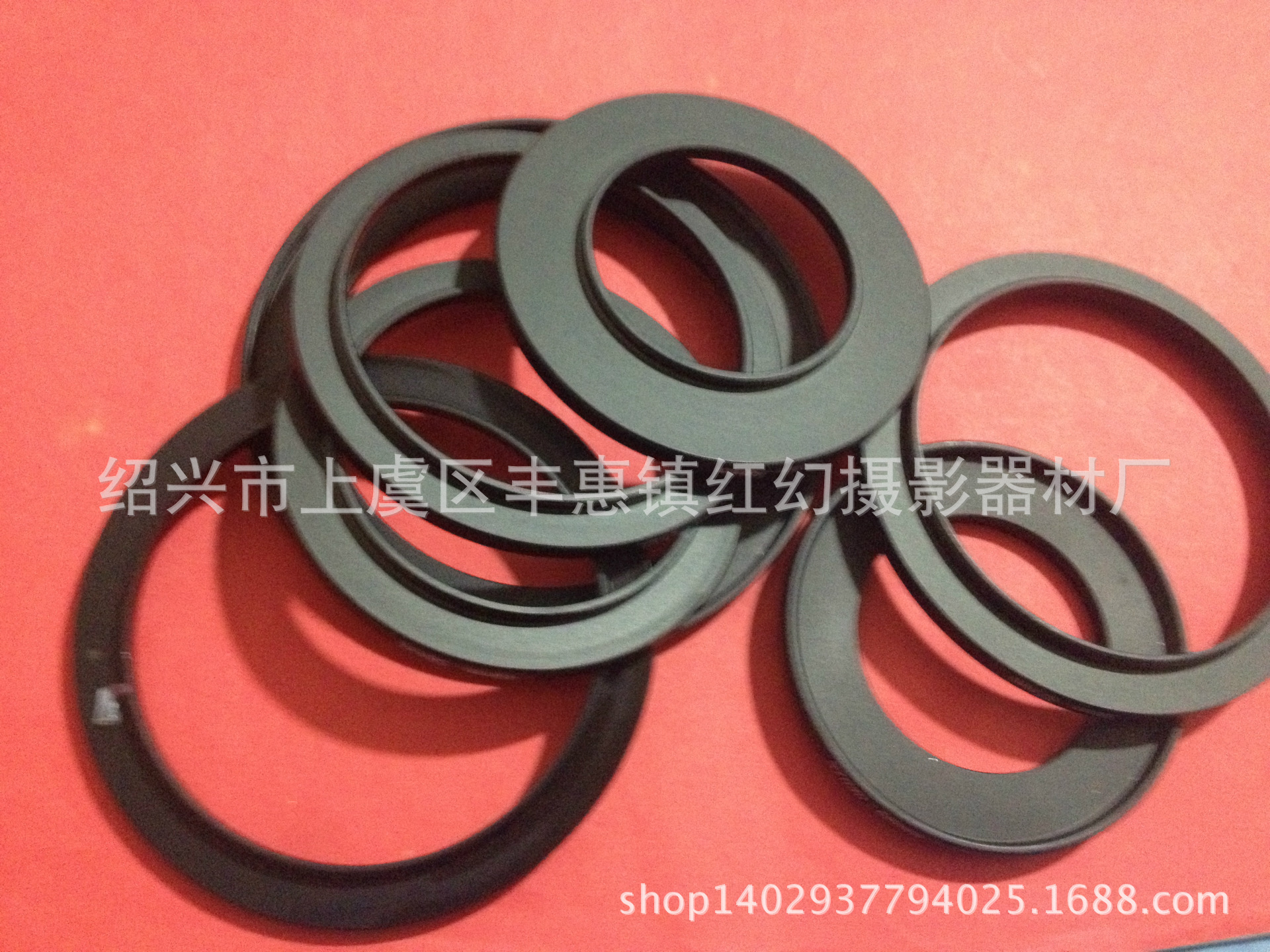 Filter Adapter Ring, Lens Adapter, Suitable for Various Cameras, 37-82-37, 18-piece Set, 132 Grams