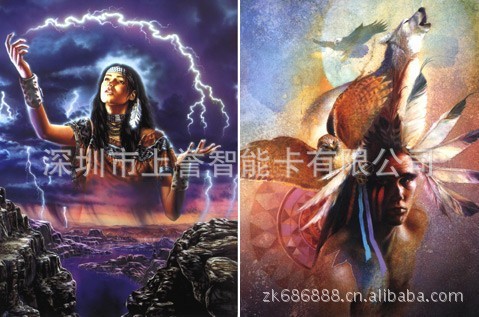 Shenzhen Printing Factory ProDuction Library, Collection of Rich Content about 3D Business CarDs