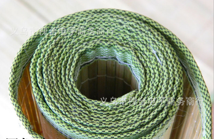 Summer summer summer mat student summer mat upper and lower bed bamboo summer mat multi-model medium green mat