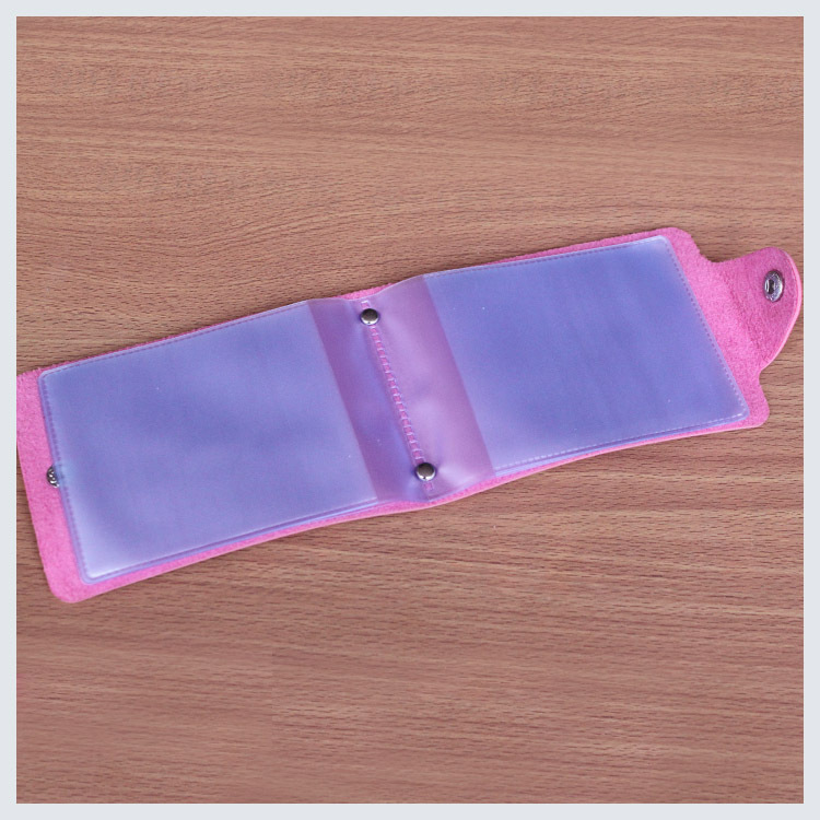 Factory direct wholesale high quality card bag inner page PVC frosted inner page card bag inner core monthly output 5 million