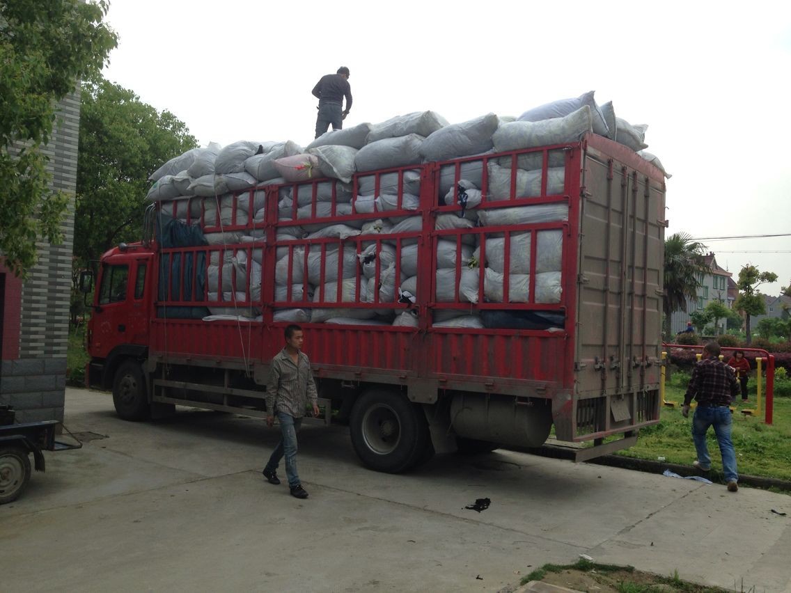 Factory Wholesale Chemical Fiber Cloth Strips Light Color Dark Flowering Cloth Strips Rag Cleaning Waste Cloth