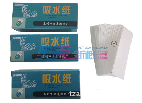 Oak filter paper factory laboratory absorbent paper 5 * 10cm teaching instrument large quantity Congyou