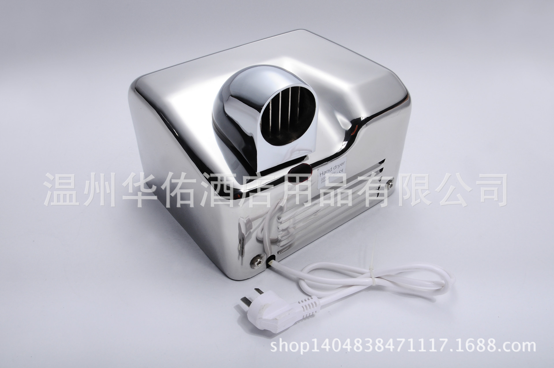 Huaxing Ruiyou Hotel Intelligent Automatic Induction Hand Dryer High Speed Hand Dryer Stainless Steel Hand Dryer Hand Dryer