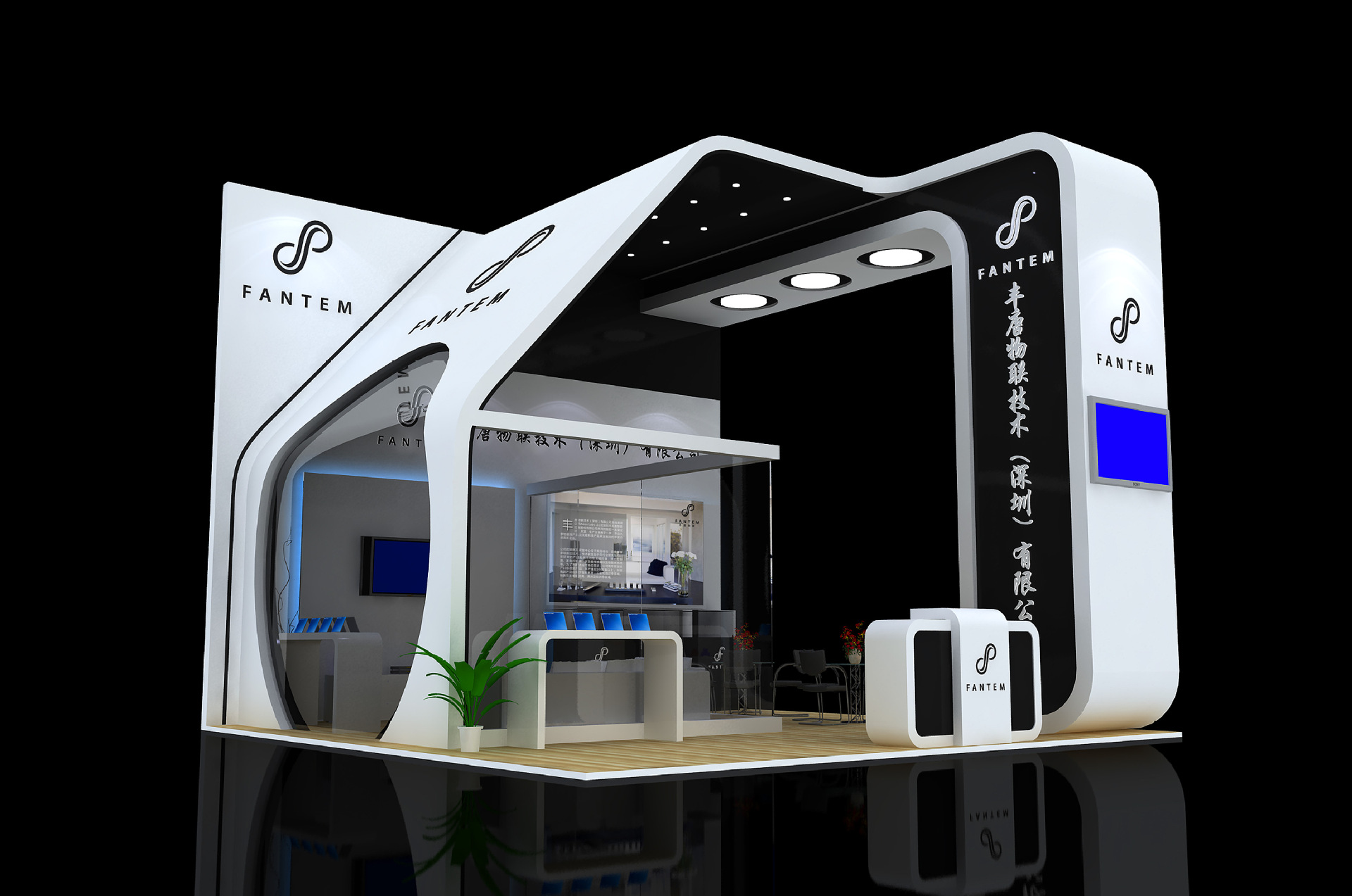 Shanghai Exhibition Booth Design and Construction Exhibition Center Exhibition Design Company Exhibition Event Planning