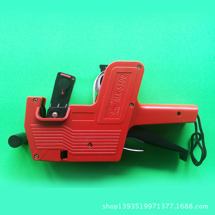 Single Row Price Marking Machine Ink Wheel/Mx-5500 Special Ink Cartridge/20Mm Price Marking Machine Ink/8-Bit Price Marking Machine Movement