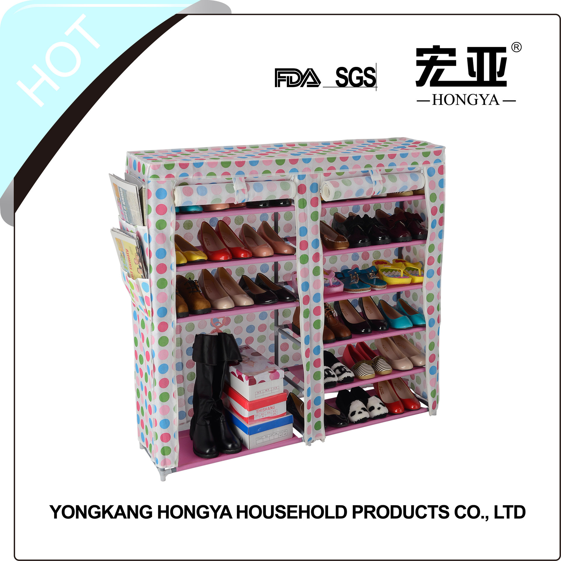 Casual Combination Simple Shoe Cabinet Multi-layer 8888