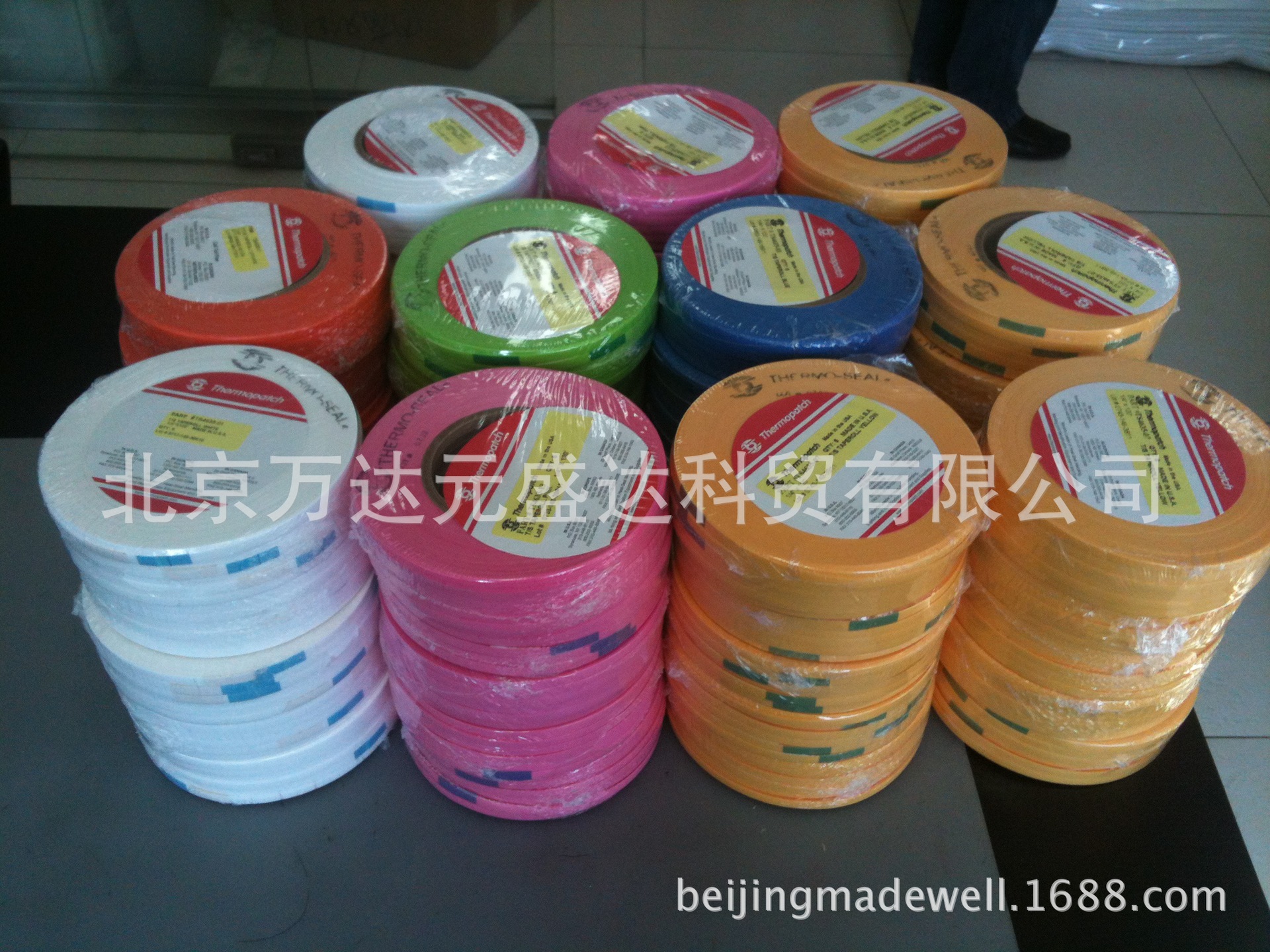 Импортированная маркировочная лента American Thermopatch Y-151T Y-150 низкотемпературная