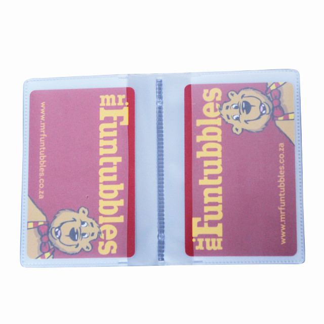 Factory direct wholesale high quality card bag inner page PVC frosted inner page card bag inner core large quantity excellent price