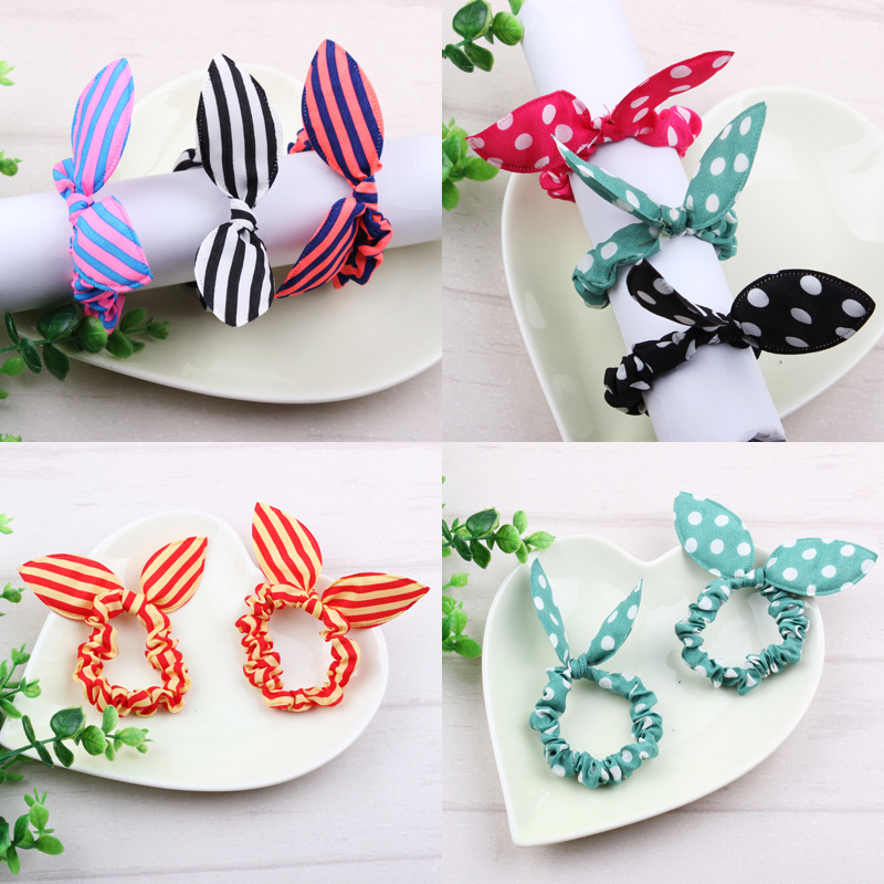 Милая резинка с ушками, оптовая продажа, детская резинка