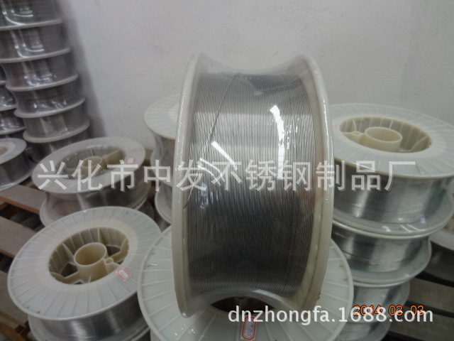 Поставка сварочной проволоки с газовым защитным покрытием из нержавеющей стали ER308, сварочная проволока с защитой CO2