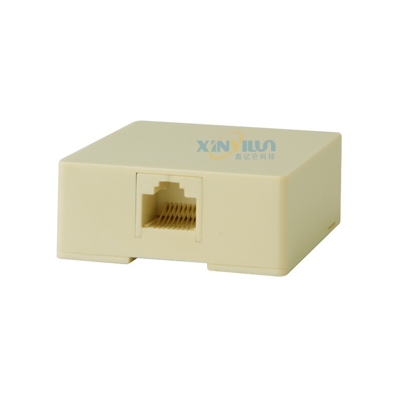 Компьютерный соединительный коробка RJ45 8P8C