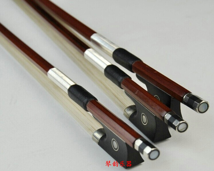 Смычок для скрипки с глазом рыбы восьмиугольный смычок обернутый серебряной проволокой