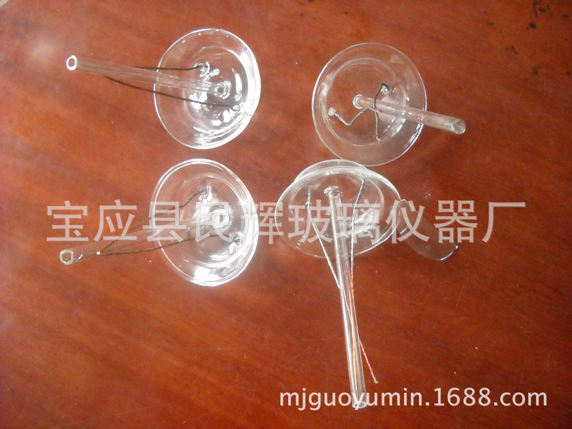 Manufacturer Wholesale Glass Logging Core Column Flat Core Column Sodium Calcium Glass Lamp Shell Customized Various Light Source Core Column